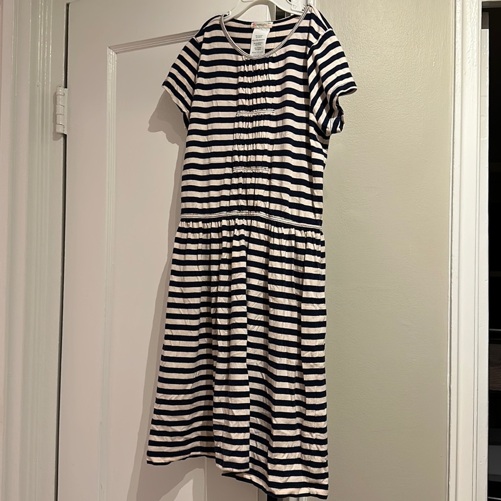 Cute Striped Crewcuts Dress